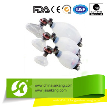 Resuscitadores manuais de silicone de venda a quente (SKB-5C001)